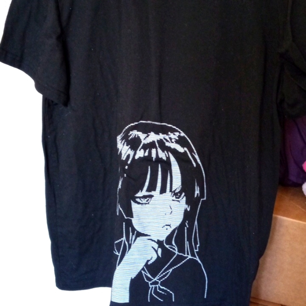 Anime girl shirt